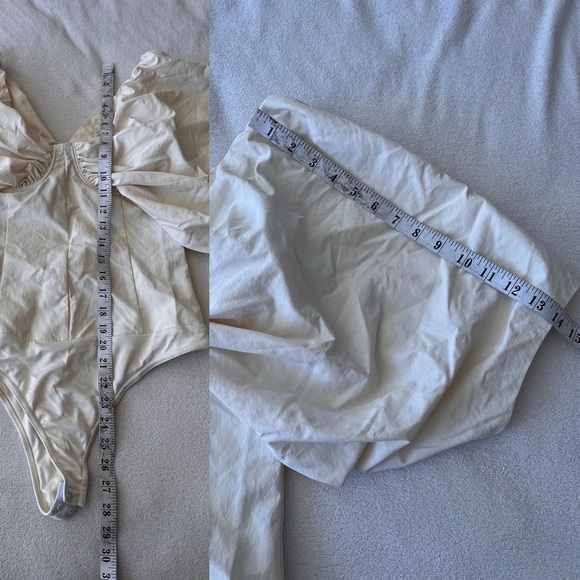 NWT Zara Multilosition Balloon Bodysuit *Blogger Fav* M - Picture 10 of 16